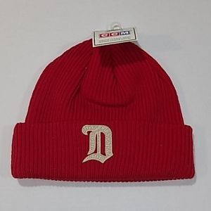 Men's Detroit Red Wings Knit hat